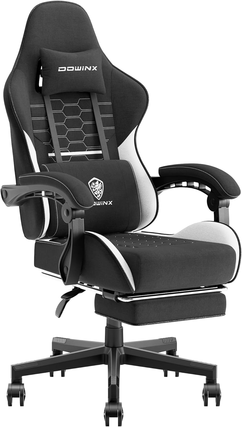 Dowinx Pocket Spring Gaming Chair: Comfort & Support