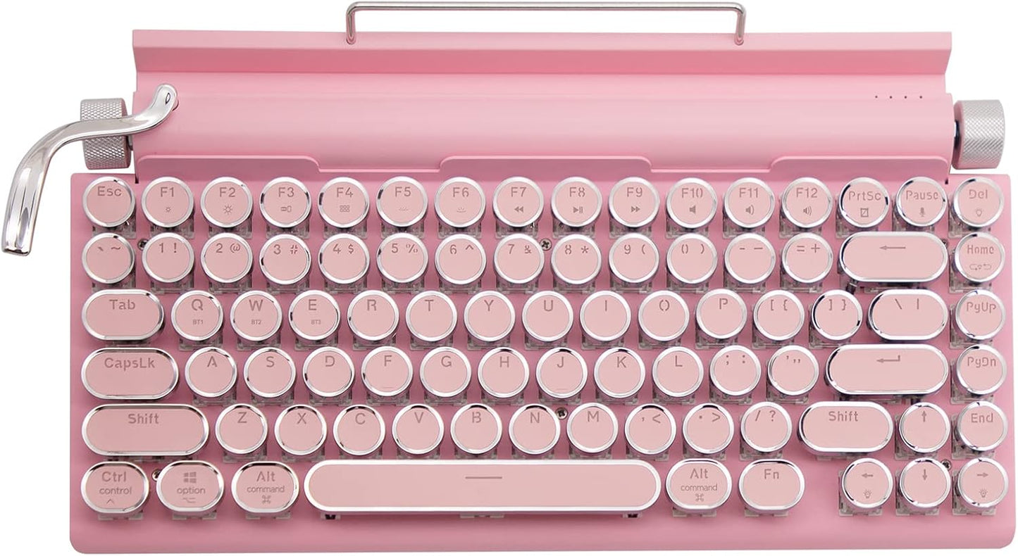 Adventurers Retro Mechanical Keyboard with LED Backlight for All