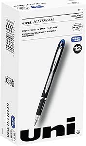 uni-ball Jetstream Ballpoint Pens for Effortless Writing