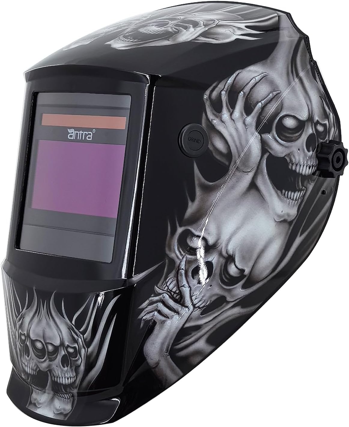 Antra Solar Welding Helmet - Precision Protection for Excellence
