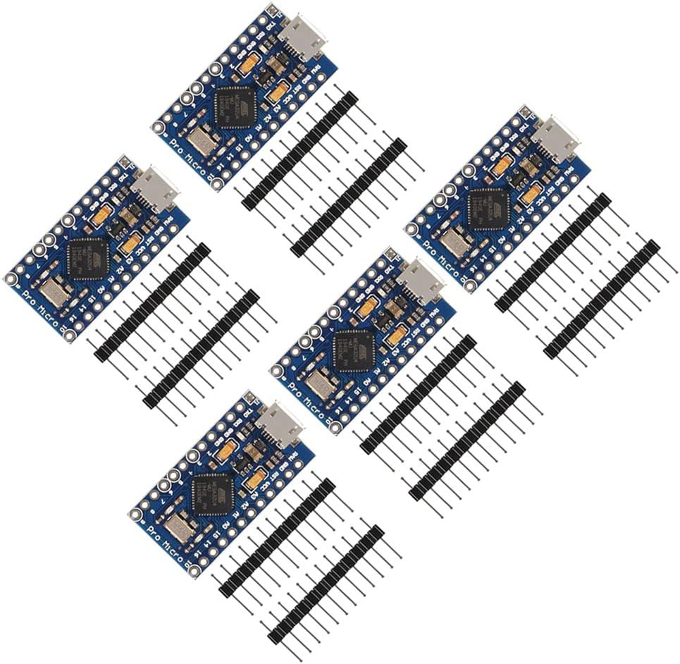 Pro Micro ATmega32U4 Module Board for Arduino Projects
