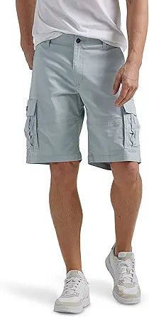 Lee Men's Extreme Motion Carolina Cargo Short for Comfort and Style