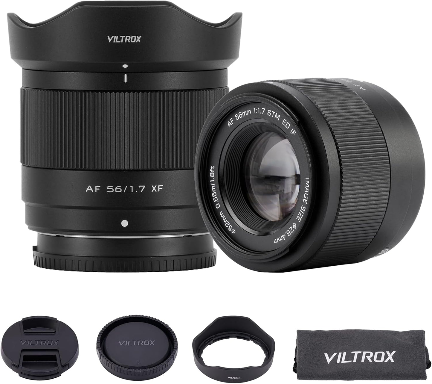 VILTROX 56mm F1.7 AF Lens for Fuji X Mount - Perfect Portraits