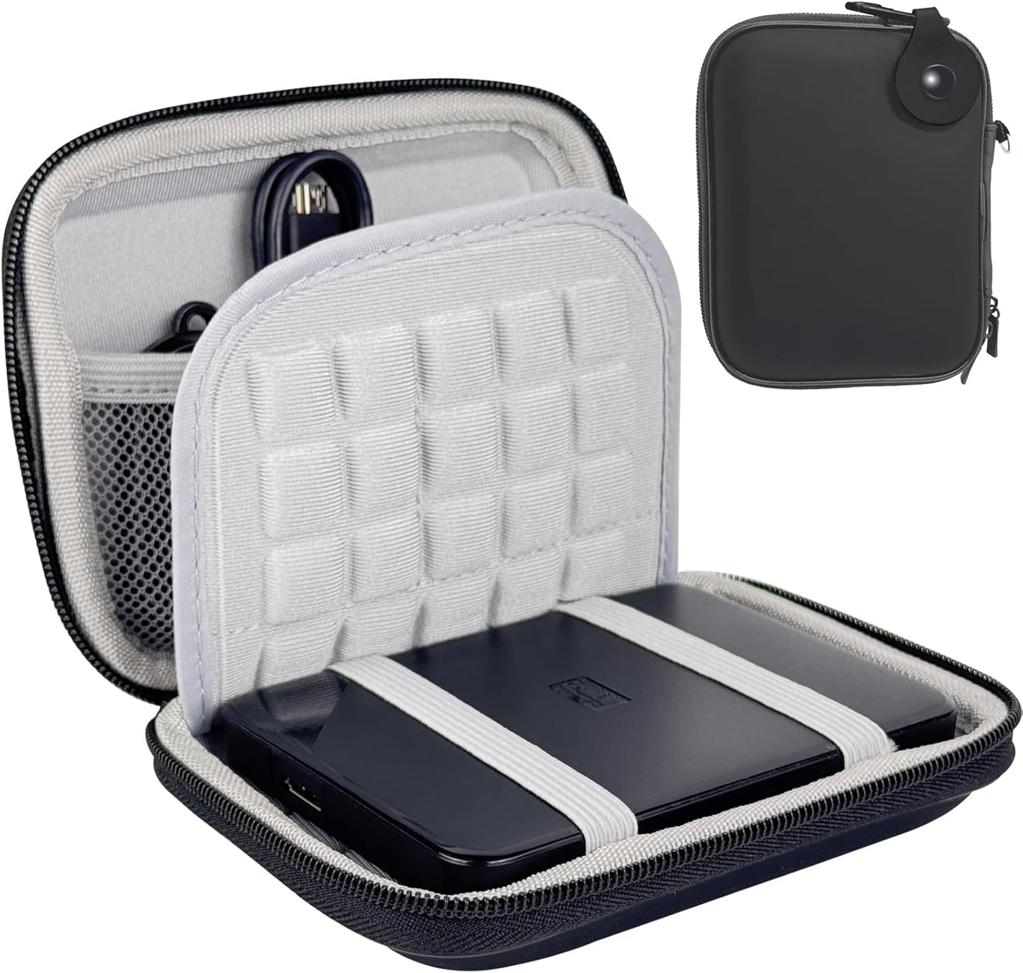 Secure Storage Solution for Portable Drives - Neehows