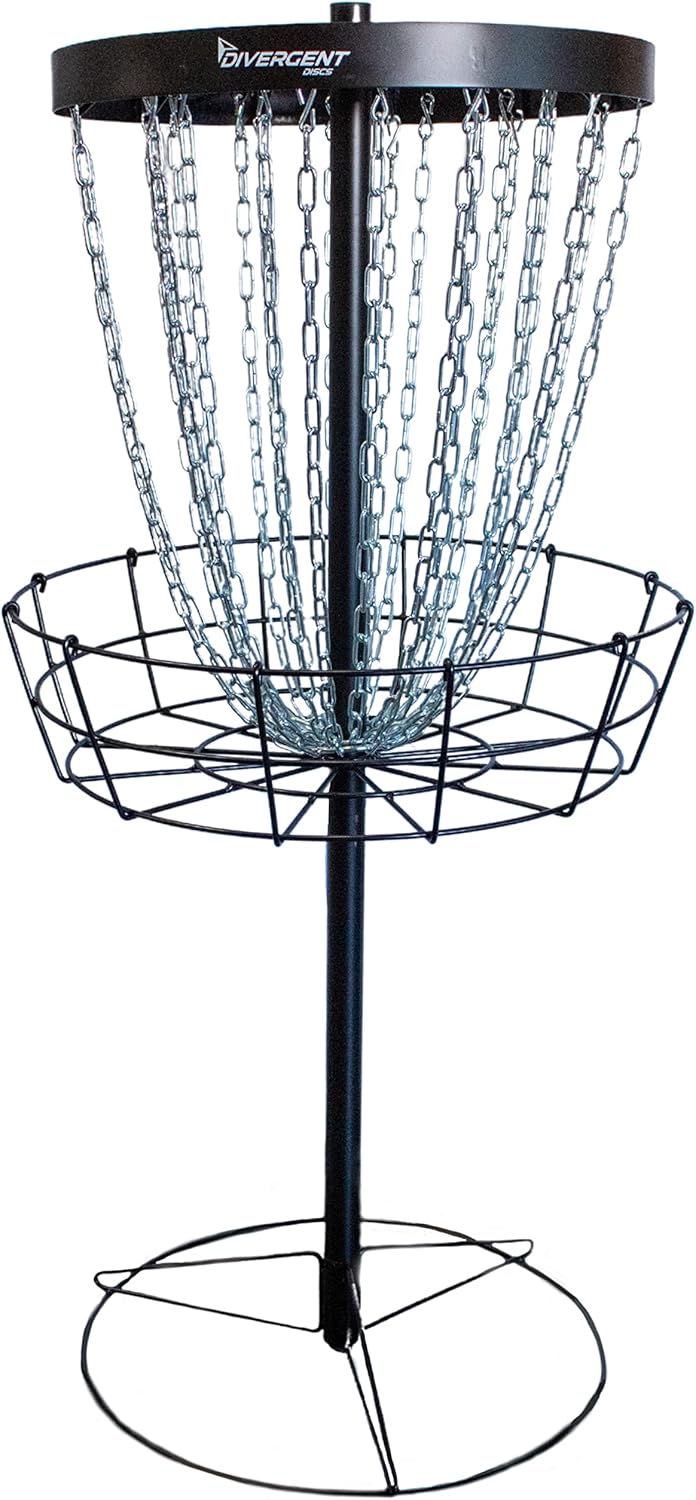 Divergent Discs Portable Practice Basket | Ace Your Throws!