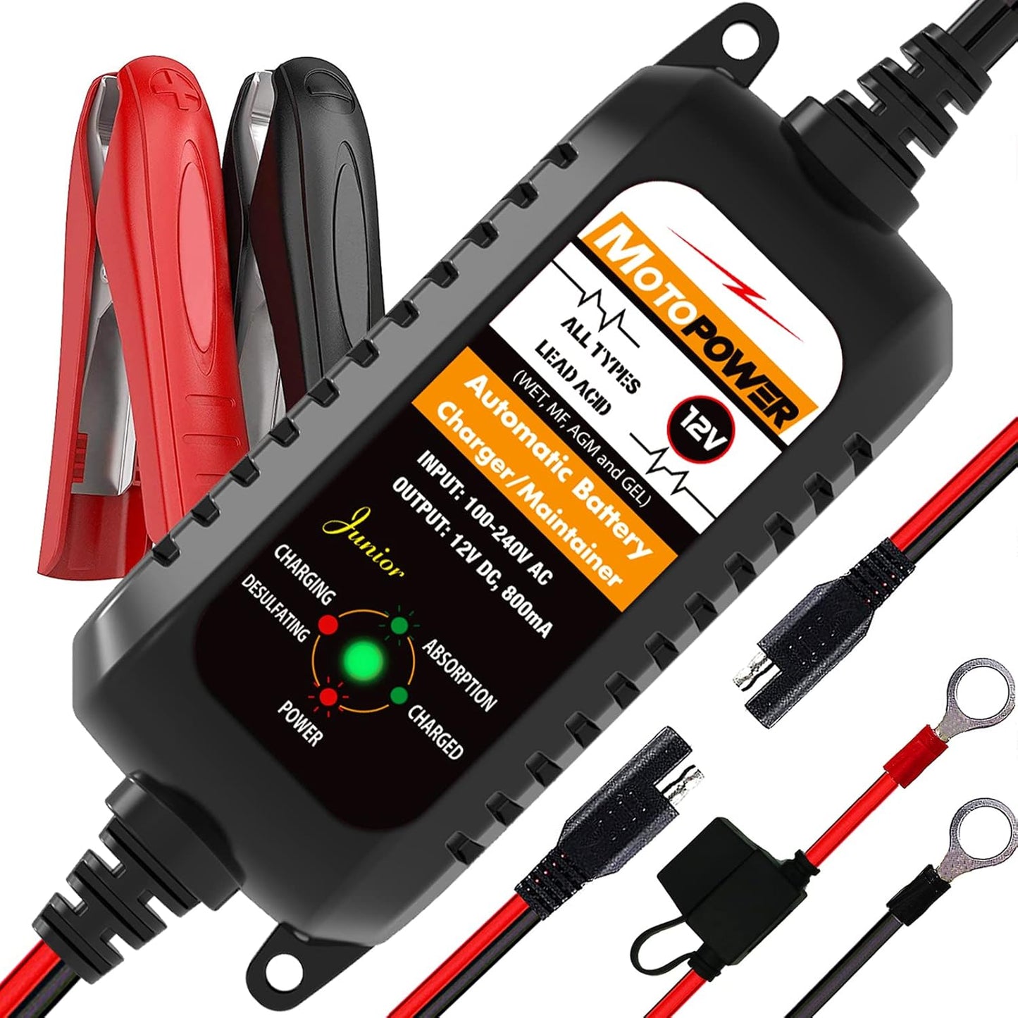 Revive & Maintain Batteries with MOTOPOWER MP00205A!