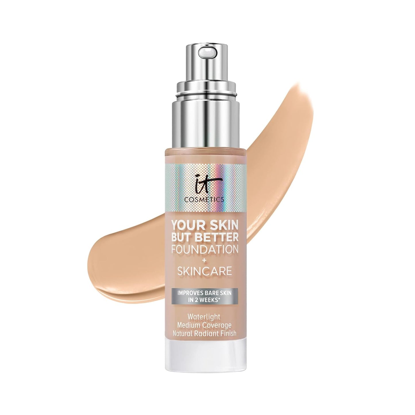 IT Cosmetics Your Skin But Better Foundation for Radiant Skin