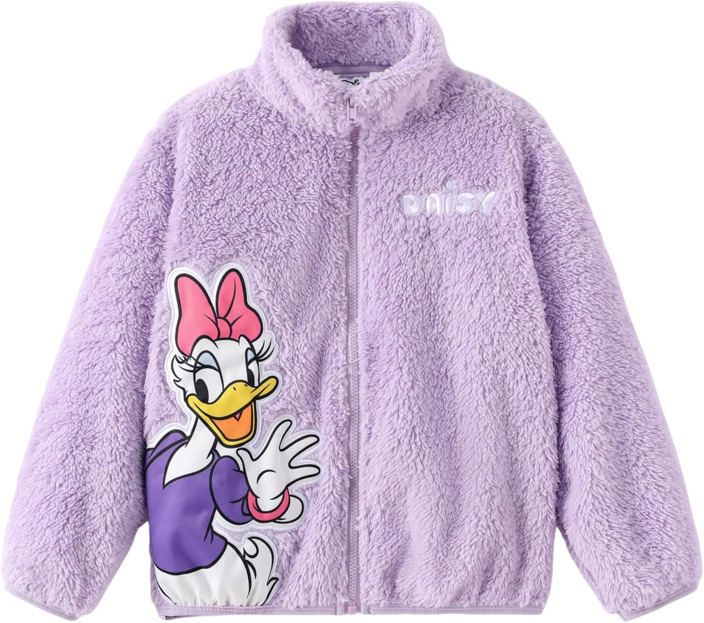 Disney Stitch Fleece Jacket for Kids - Warm Winter Outwear