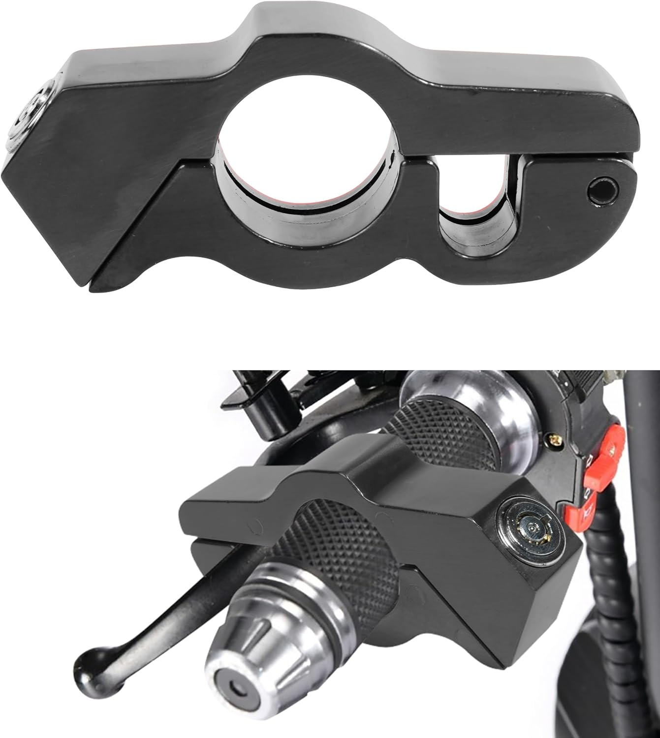 Heavy Duty Motorcycle Handlebar Lock bylikeho - Ultimate Security