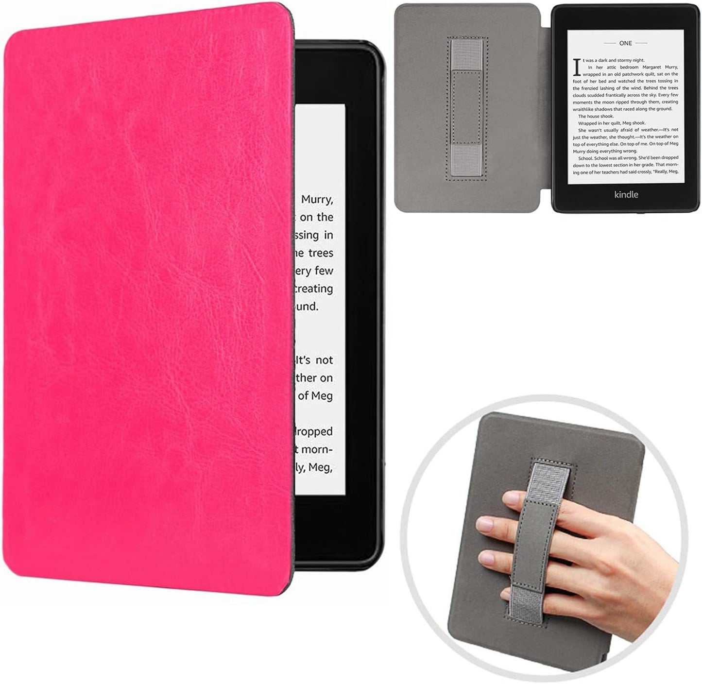 Slim Protective Case for Kindle Paperwhite 2018 with Auto Sleep