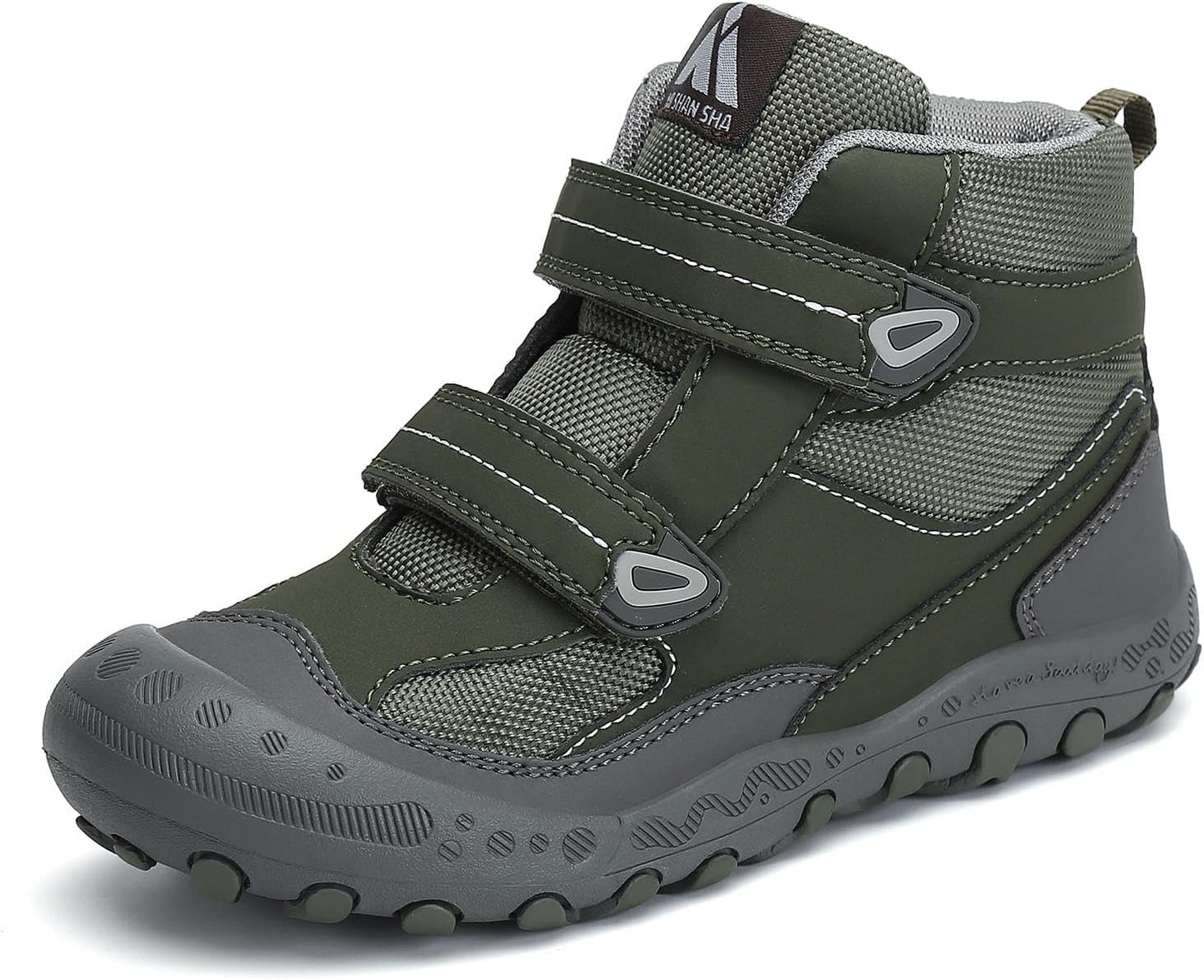 Mishansha Kids Water Resistant Hiking Boots for Outdoor Fun
