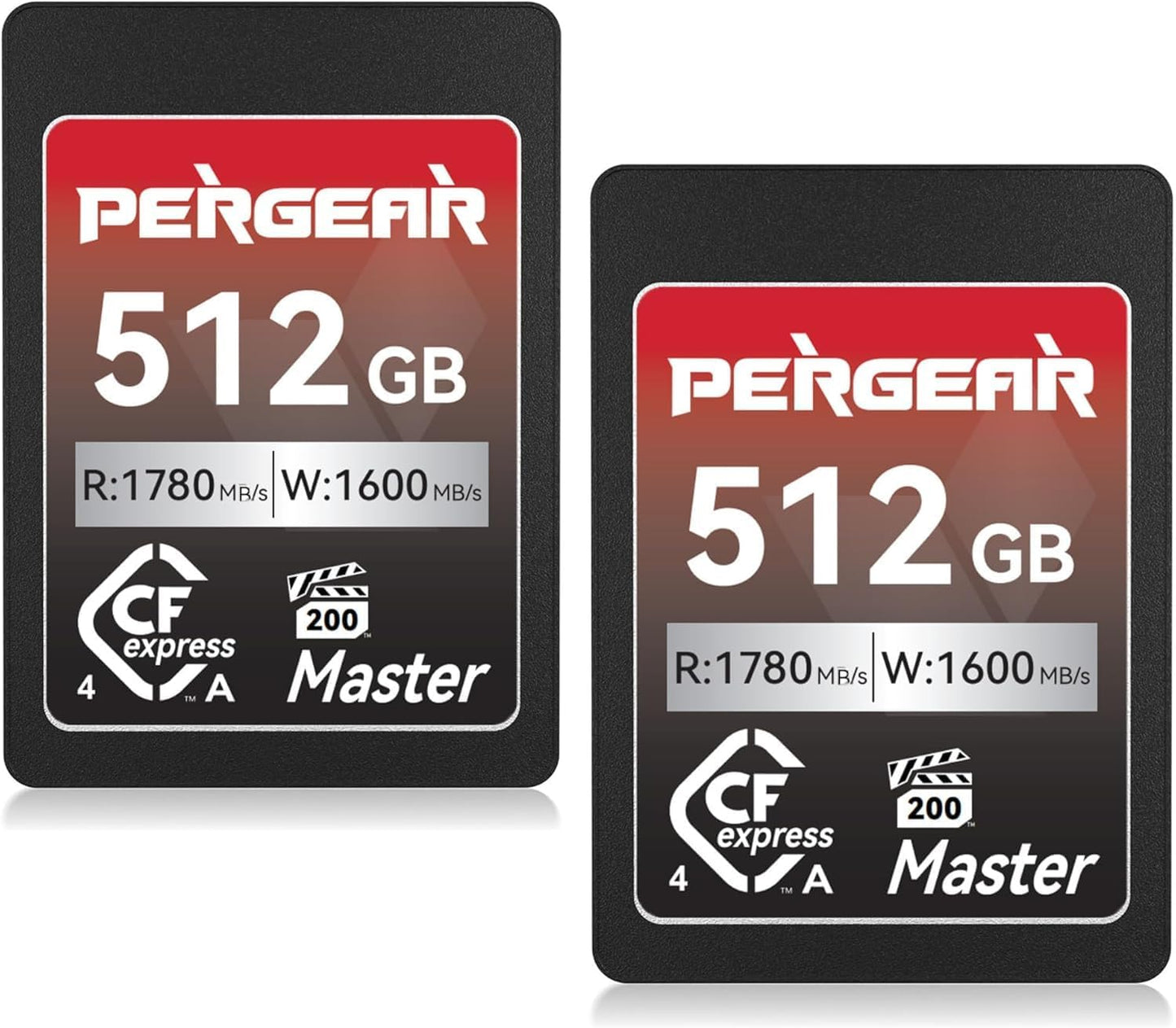 Pergear 512GB CFexpress 4.0 Type A Memory Card for Professionals