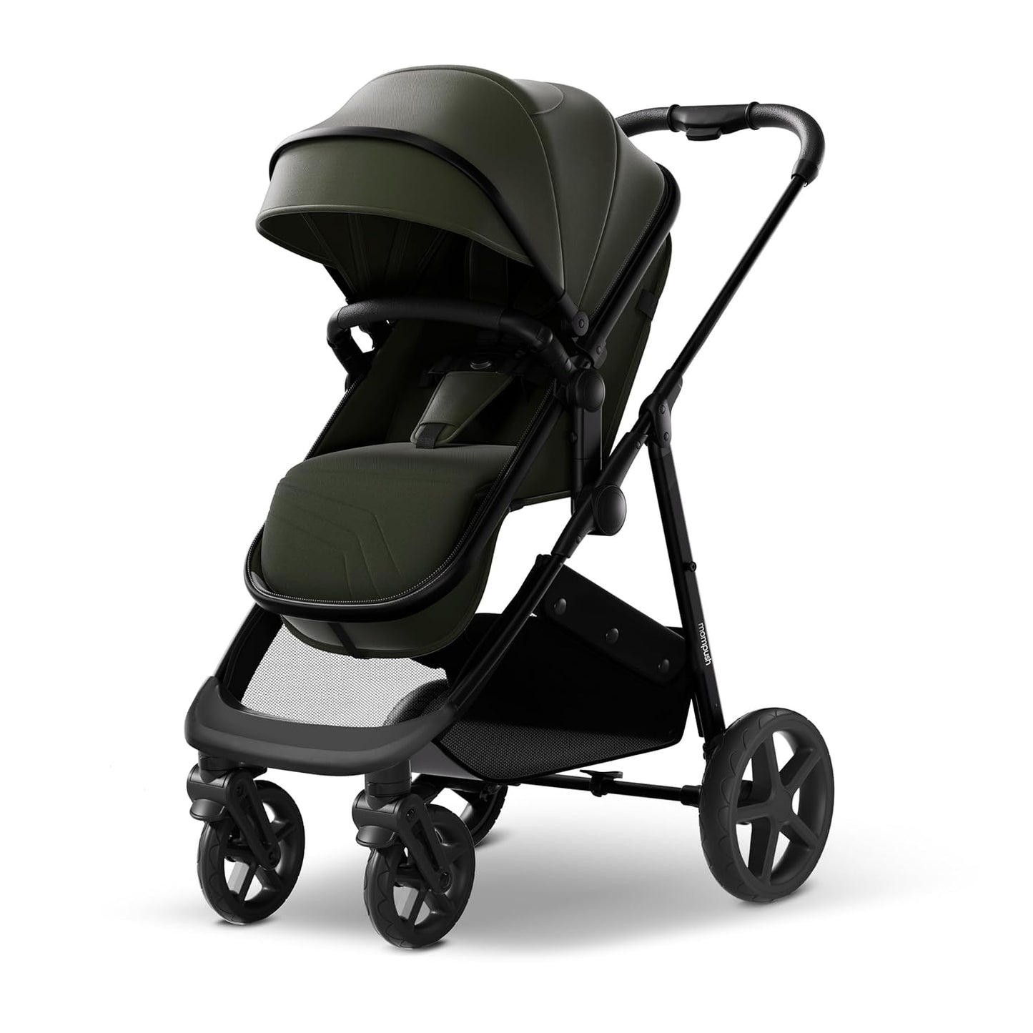 Mompush Wiz 2 in 1 Baby Stroller with Bassinet Mode for Comfort