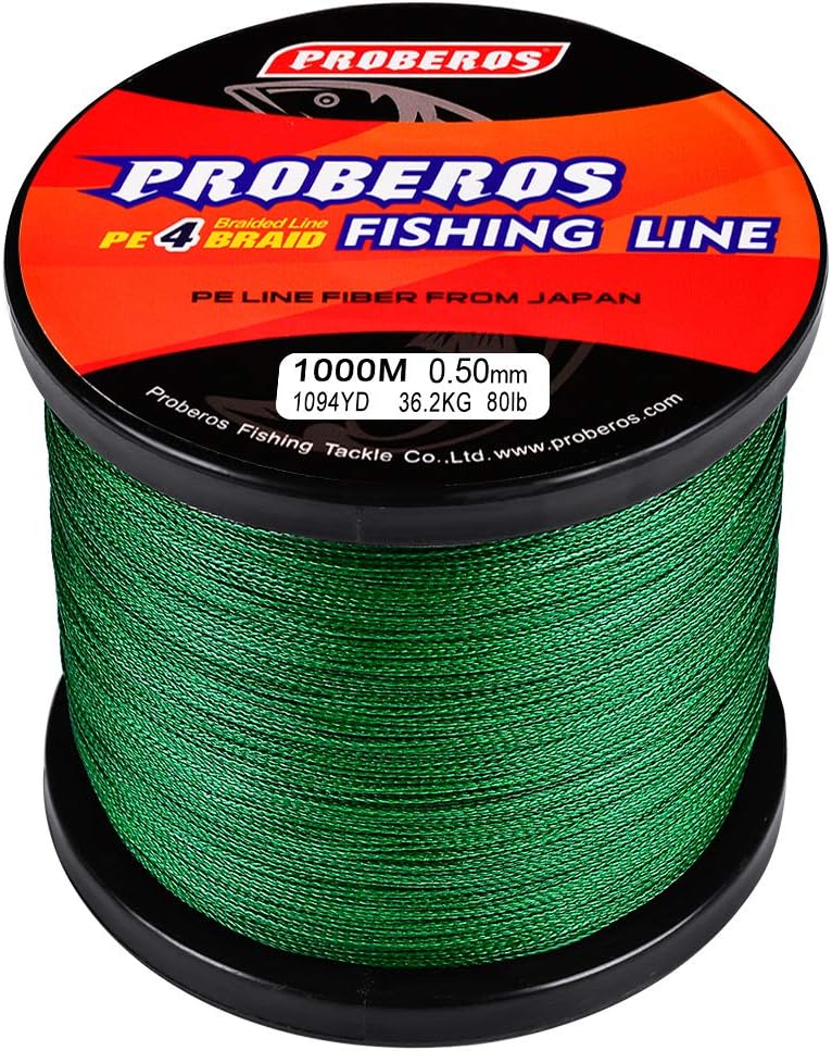 Super Strong Braided Fishing Line - BAIKALBASS
