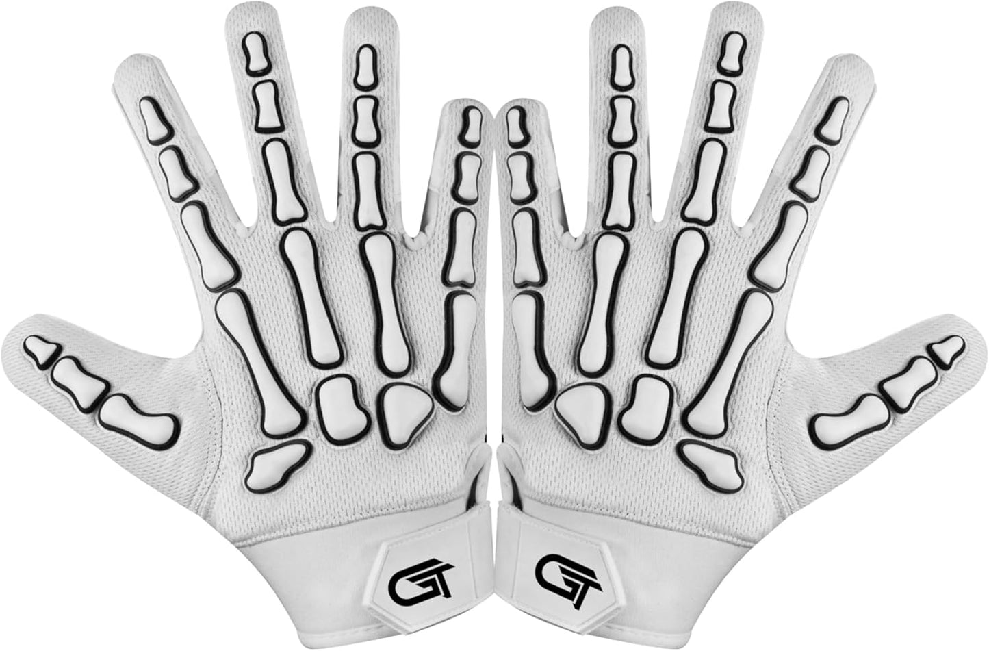 Super Sticky Silicone Grip Football Gloves