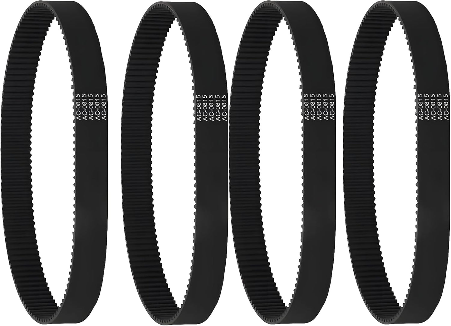 4-Pack Timing Belt Set for Compressors