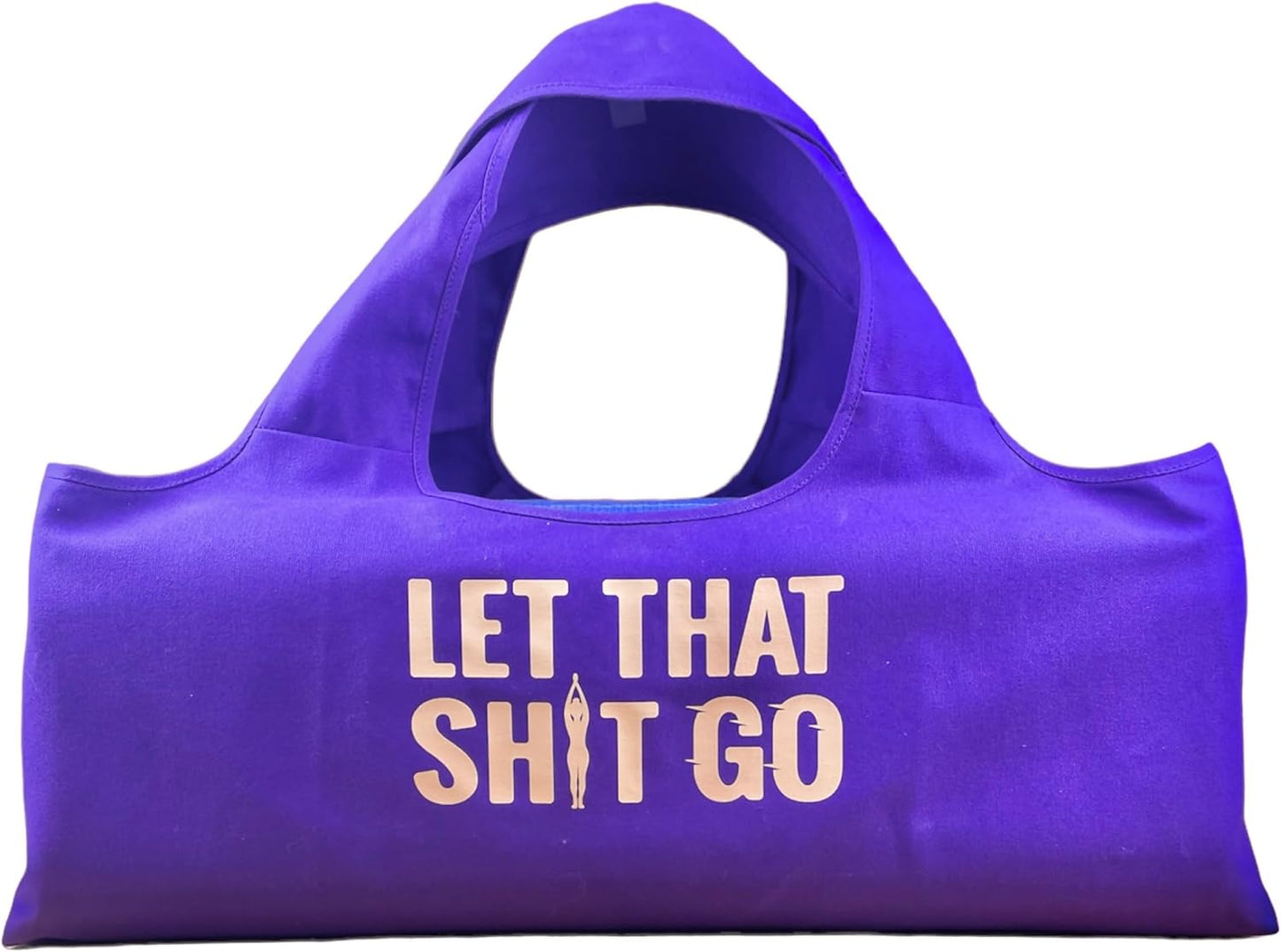 Wild Essentials Yoga Bag: Large Carrier for Most Mats