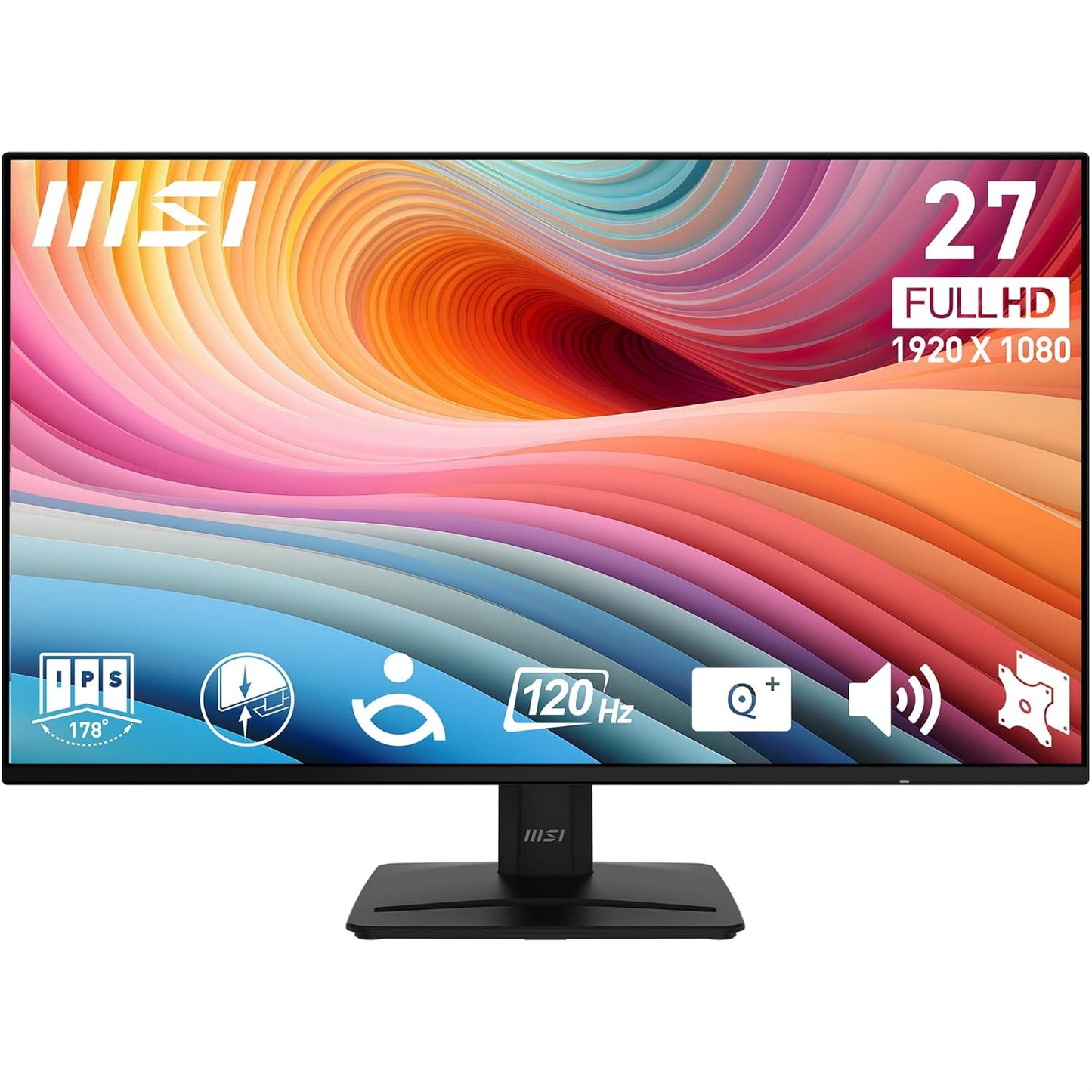 MSI 27 Gaming Monitor - 120Hz Free-Sync FHD