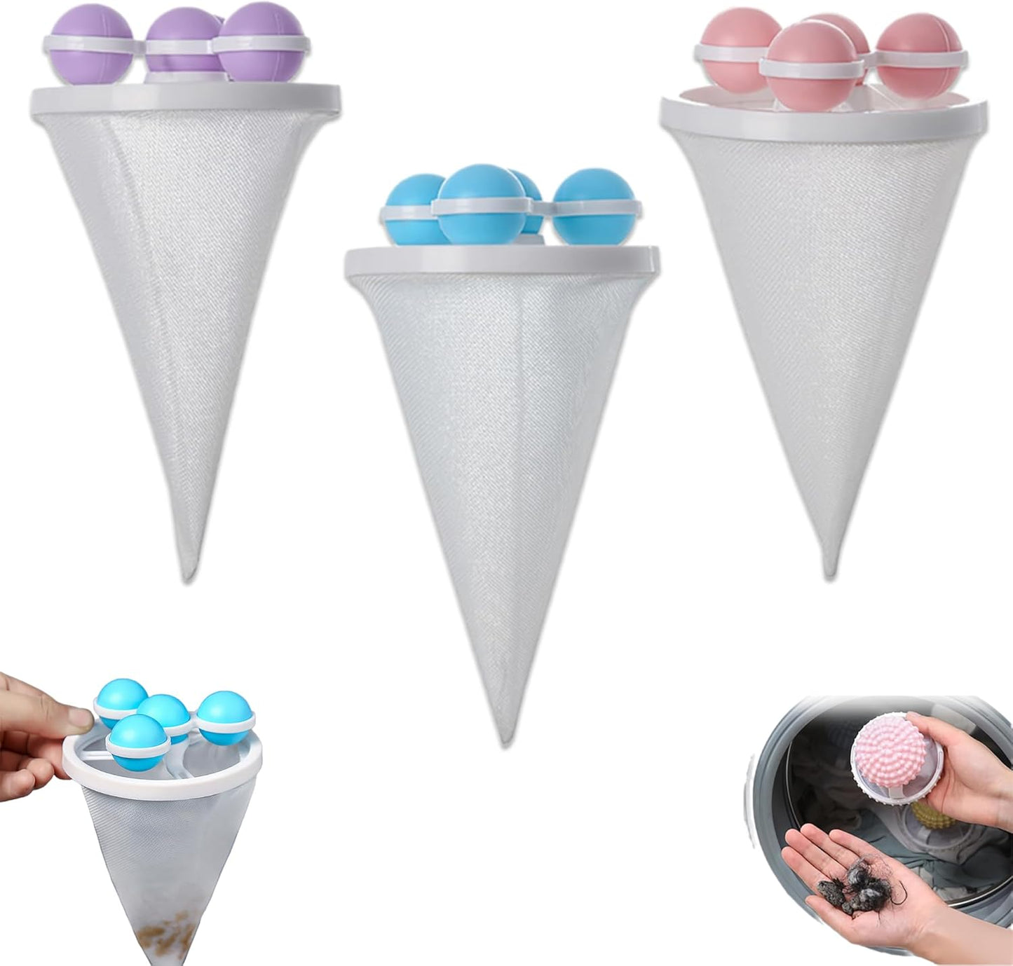 Innovative Reusable Pet Hair Remover