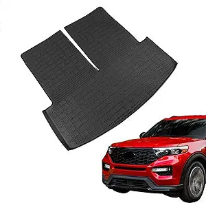 Cargo Mat for 2020-2024 Ford Explorer - Durable Trunk Liner