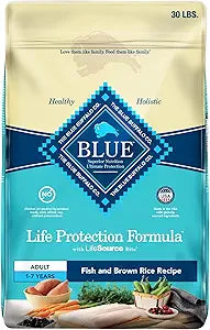 Blue Buffalo Dog Food Life Protection Formula Natural Fish Flavor