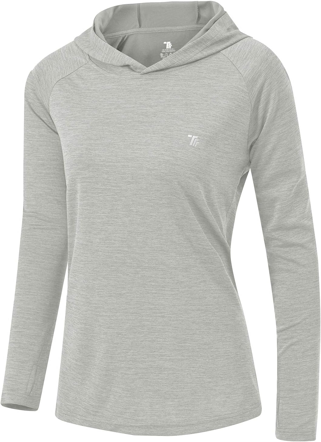 TBMPOY Women's UPF 50+ Sun Protection Hoodie - Lightweight