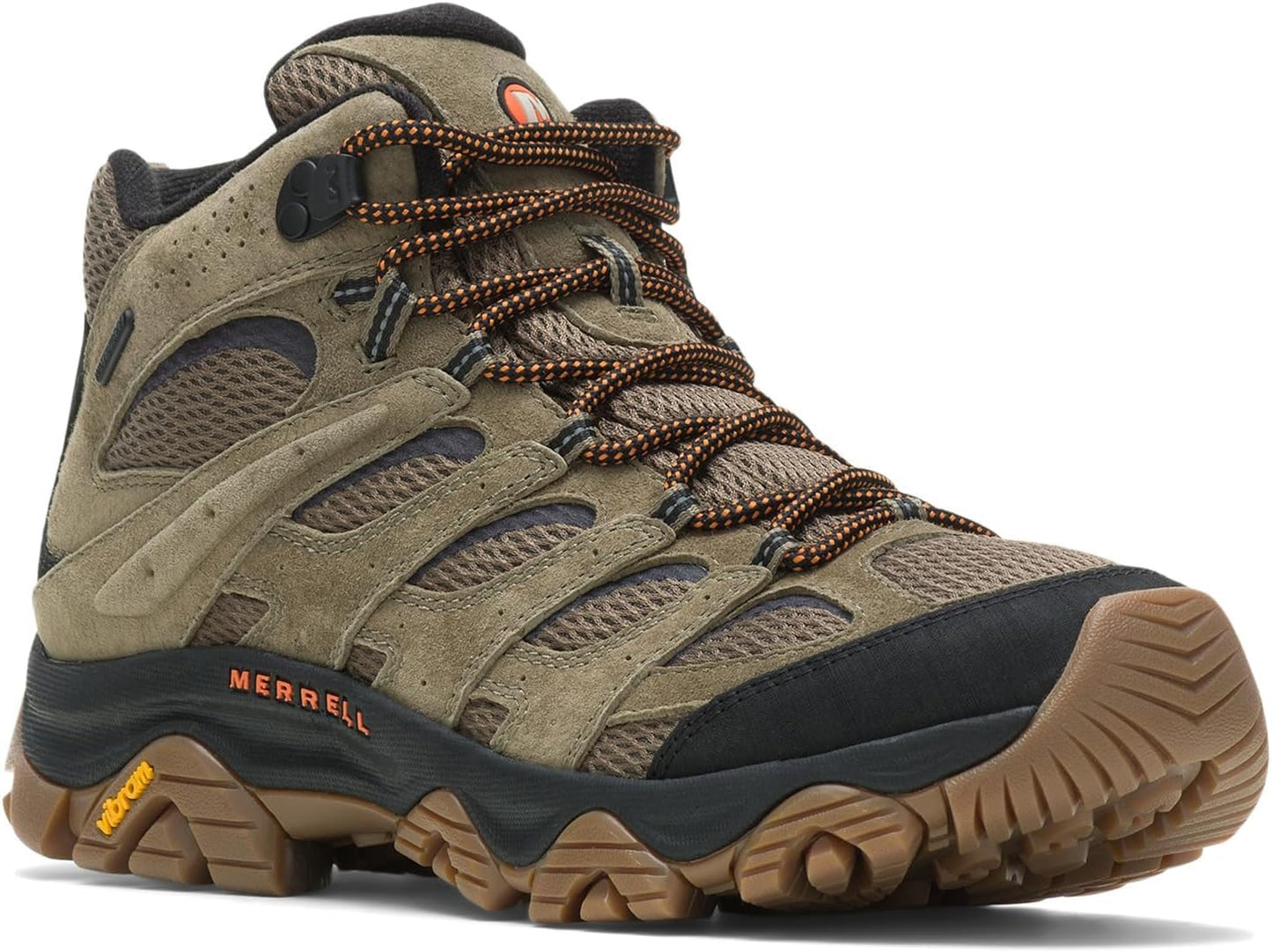 Merrell Men's Moab 3 Mid Wp - Waterproof Hiking Boot