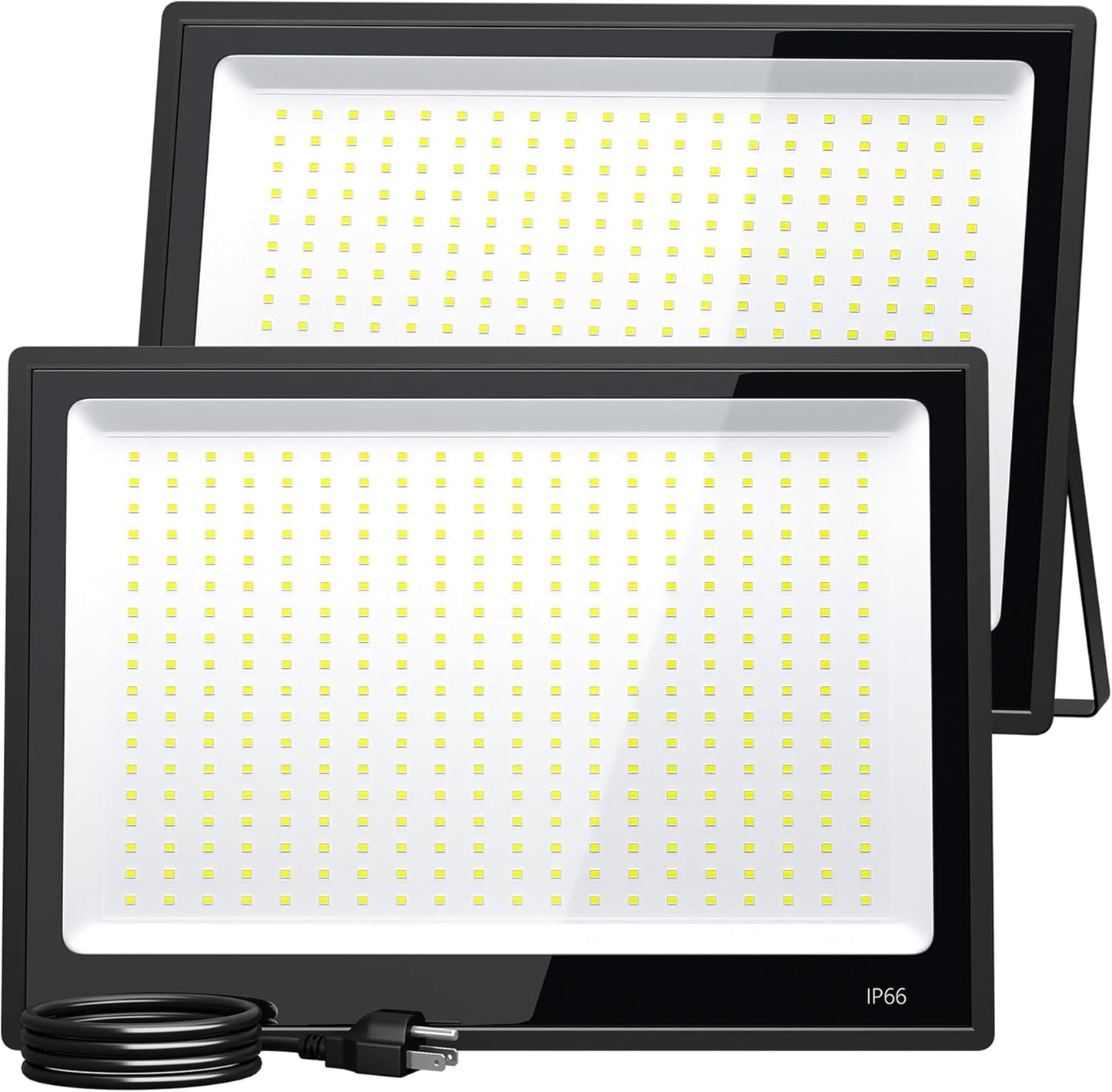 300W LED Flood Lights Outdoor - 37,000LM Bright Work Light