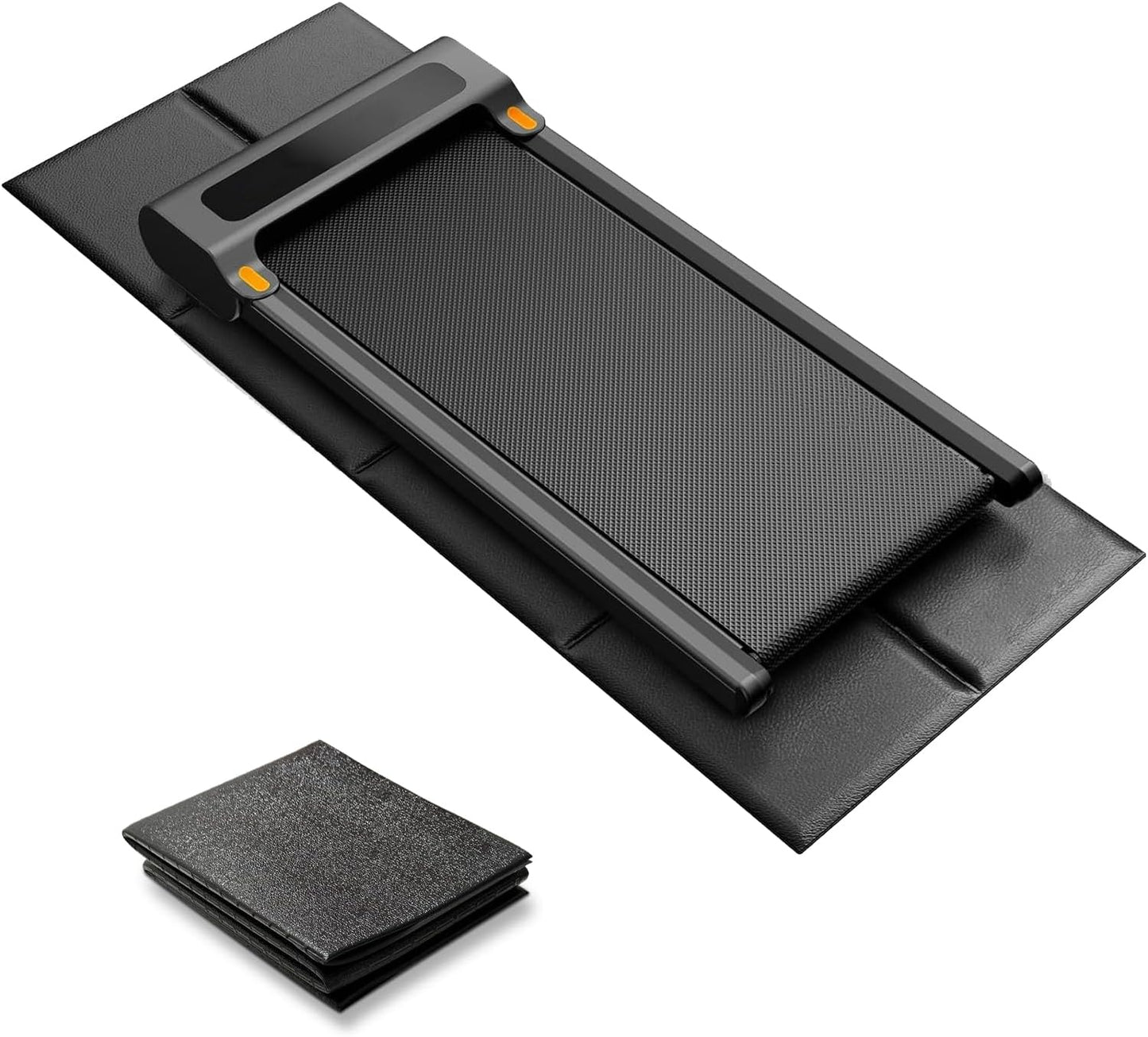 JEPANOR Foldable Treadmill Mat - 6mm Thick Protection