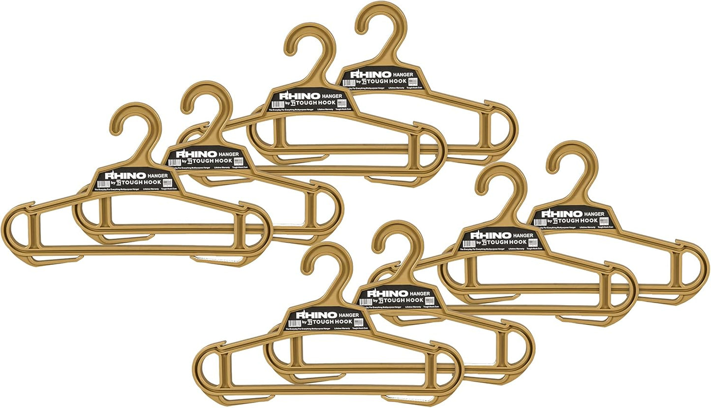 Rhino Tough Hook Heavy Duty Clothes Hangers for All Gear