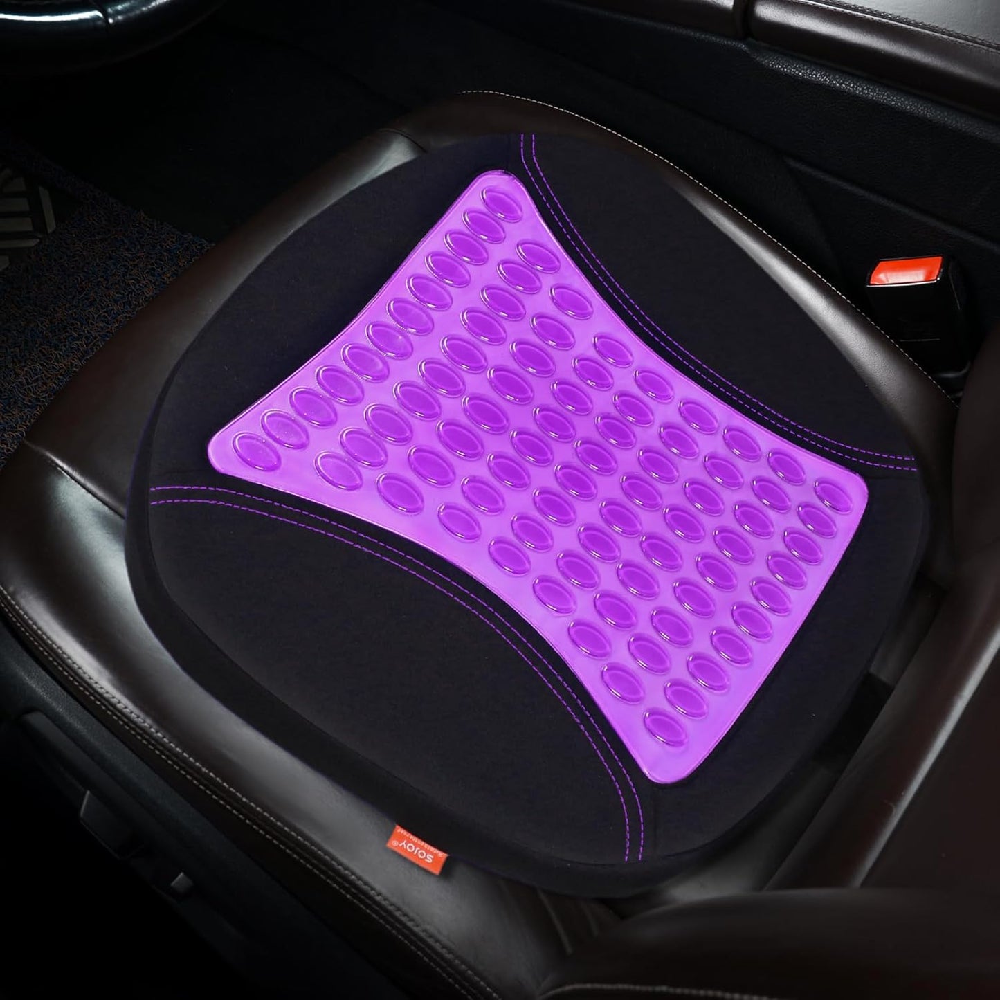 Sojoy Purple Gel Seat Cushion - Pain Relief Power