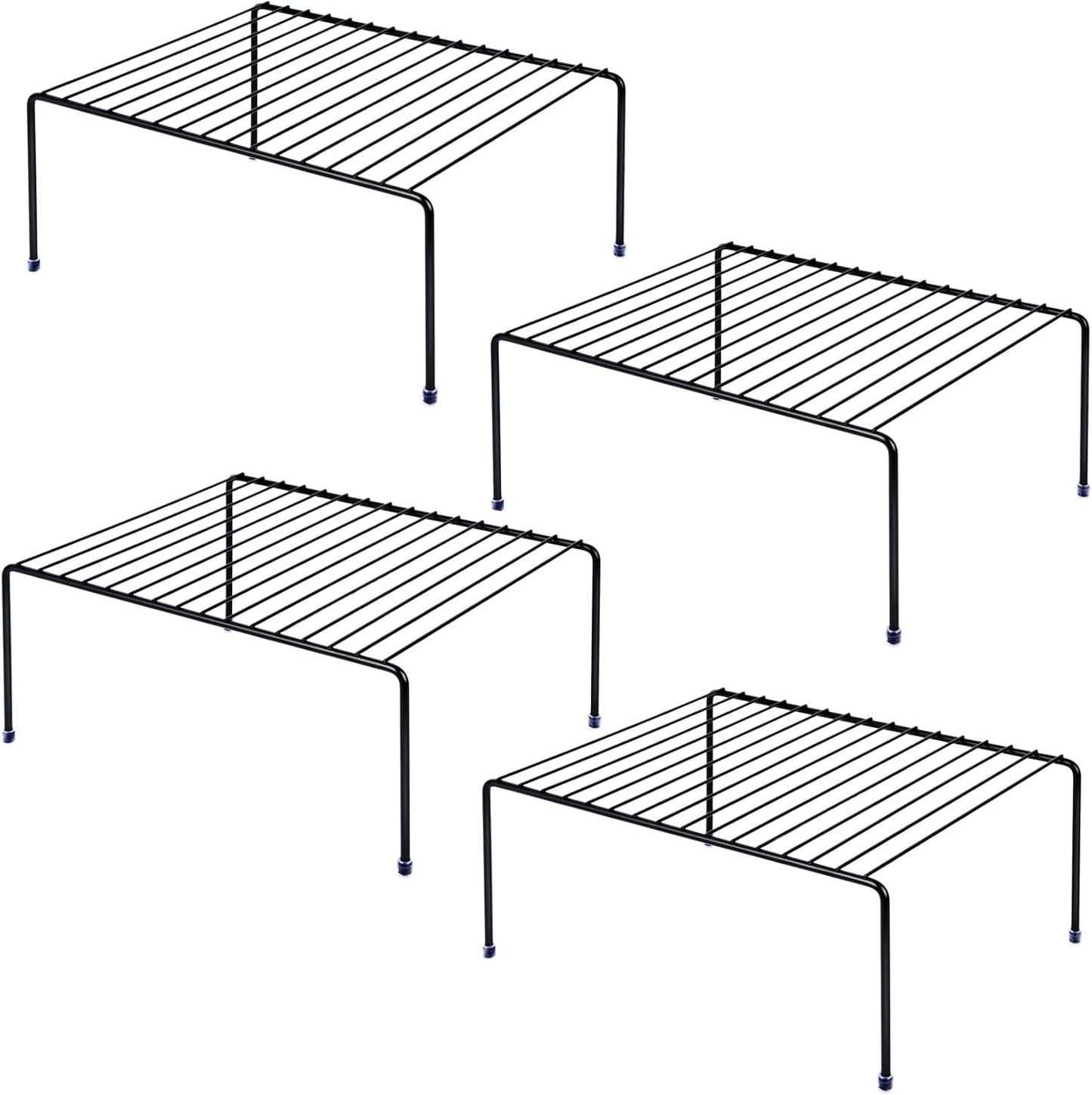 Medium Cabinet Storage Shelf Rack for Kitchen and Bathroom Use