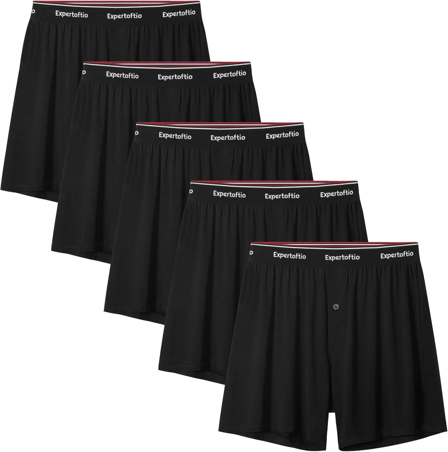 Boxers for Men Viscose from Bamboo - Breathable Loose Fit