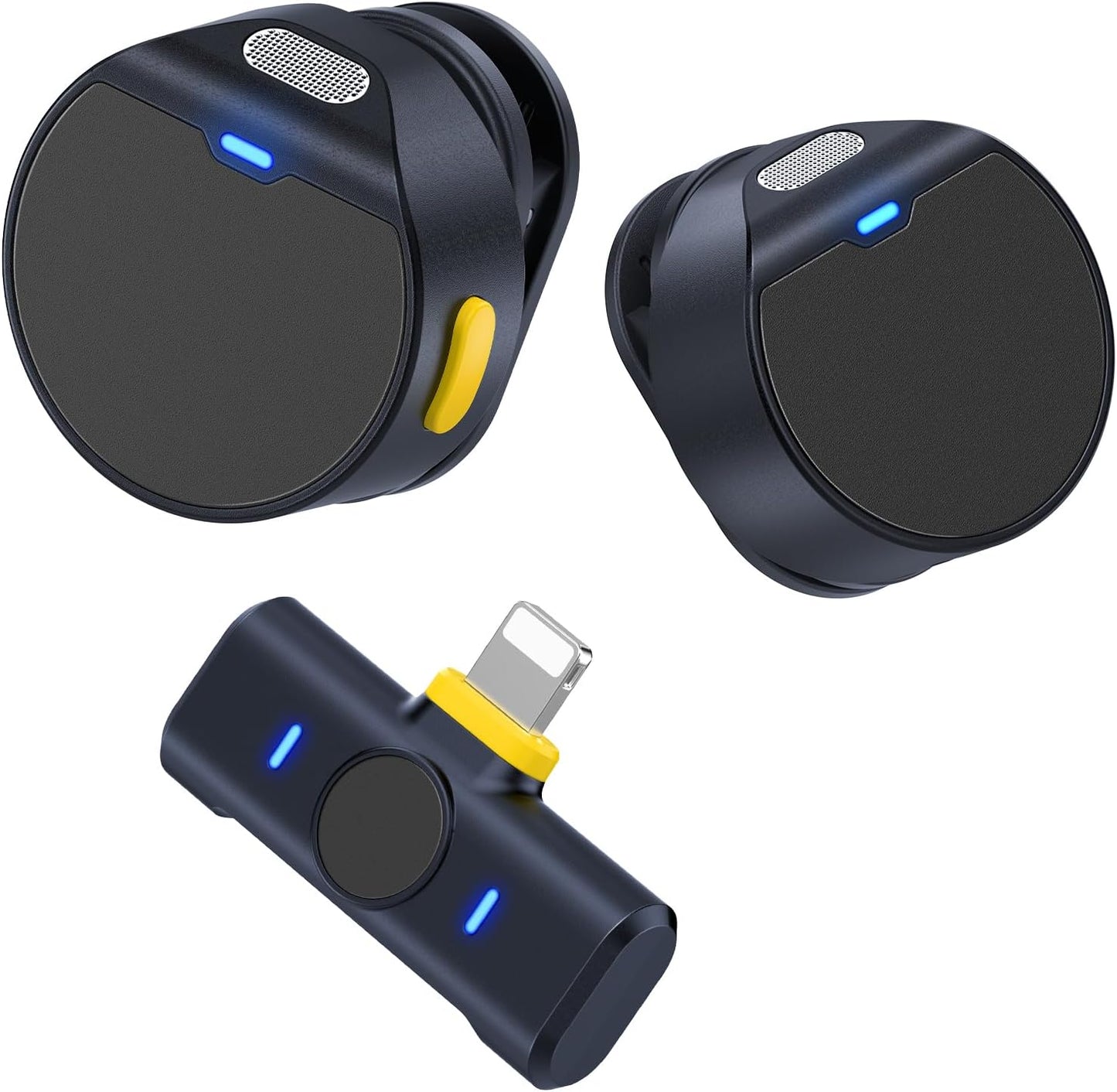 Wireless Mini Mic Set for Content Creators