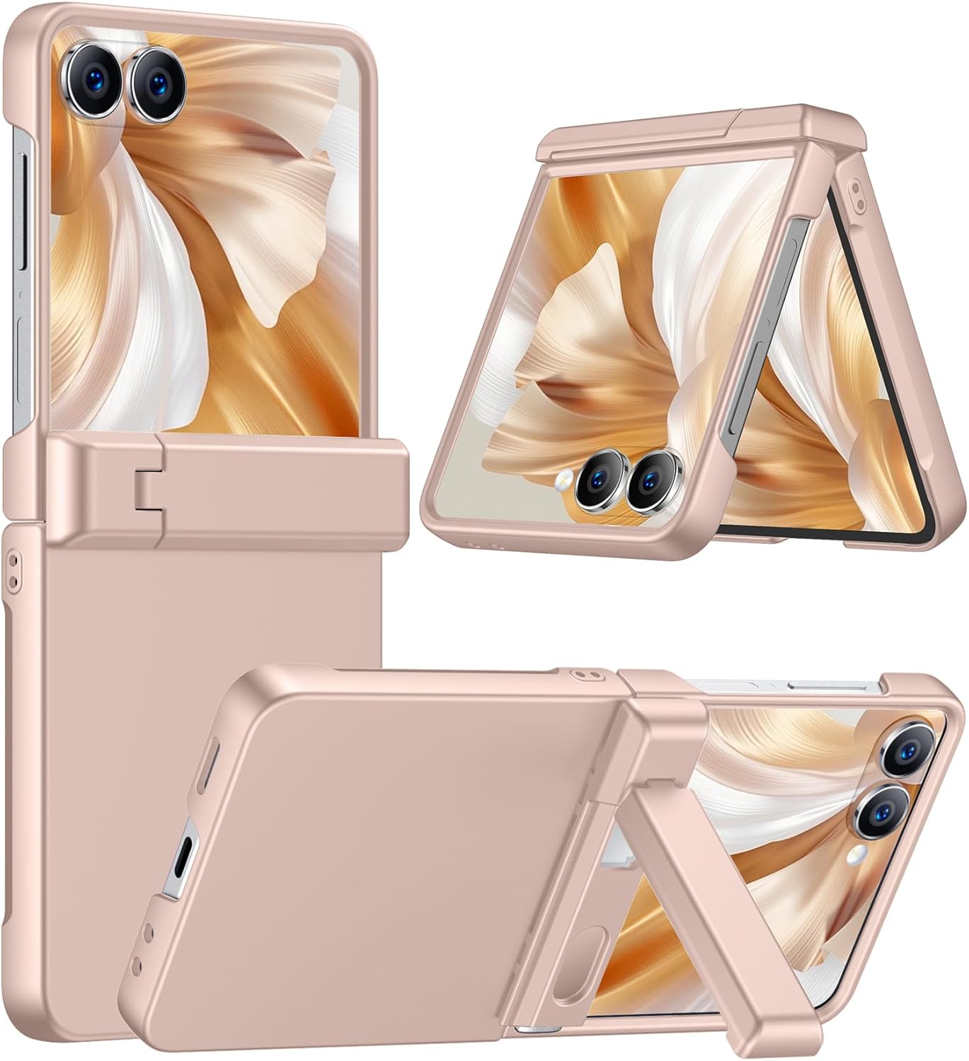 Temdan Ultra-Thin Shockproof Case for Samsung Galaxy Z Flip 7