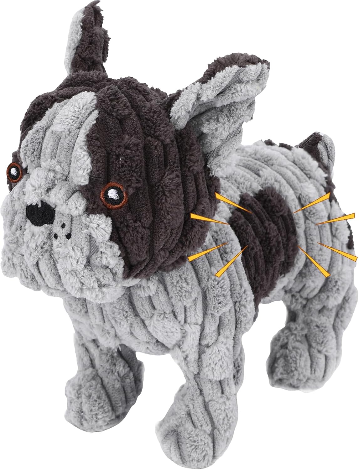 Crinkle & Squeak Dog Toy - Ease Anxiety!