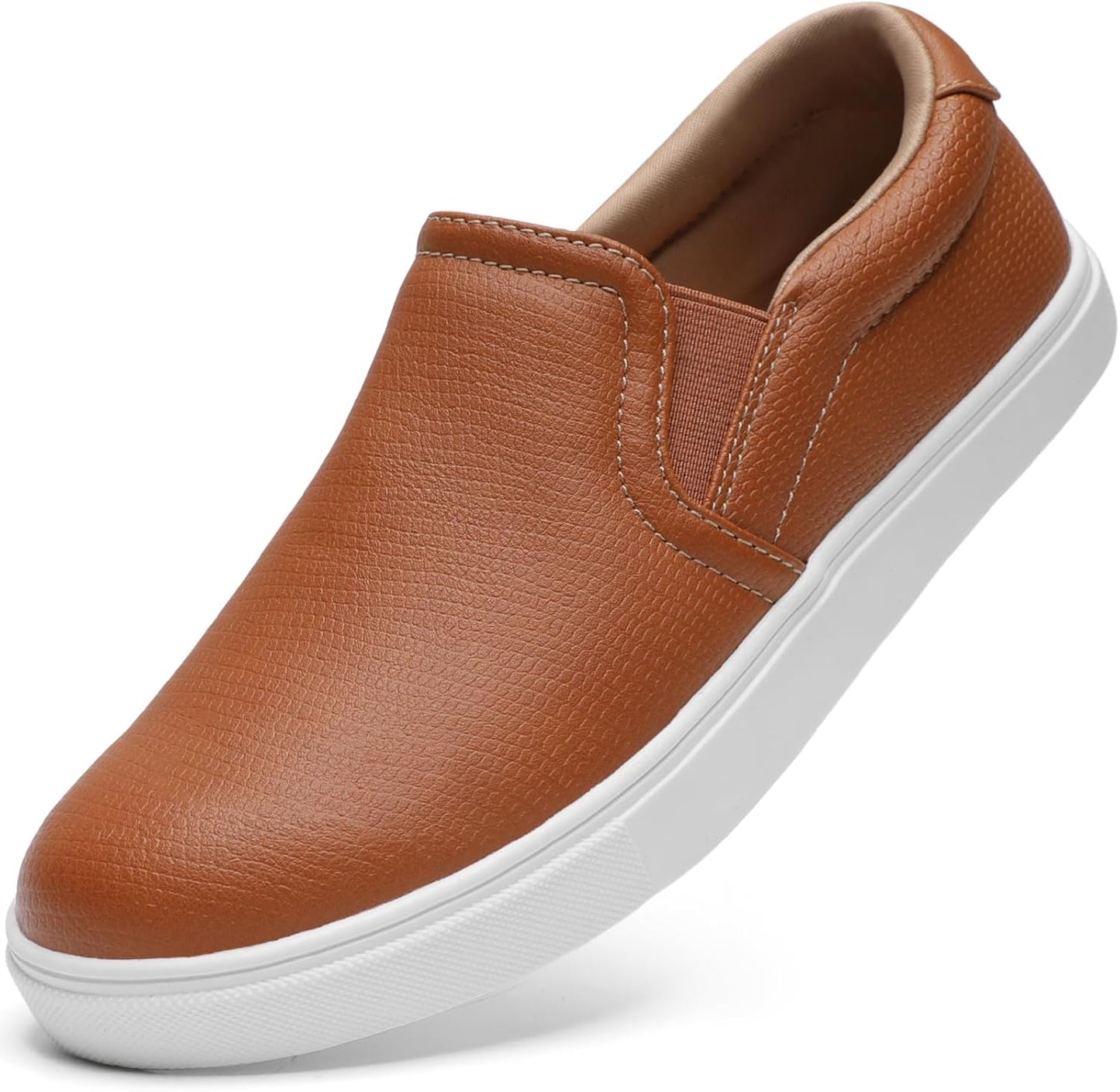 STQ Slip On Shoes for Women: Comfort Fall Loafers Sneakers