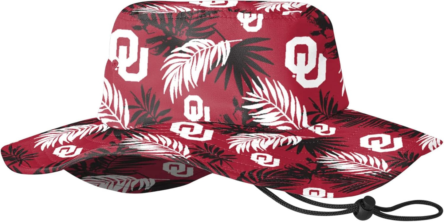 FOCO Men's Tropical Wide Brim Outdoor Hat for Comfort