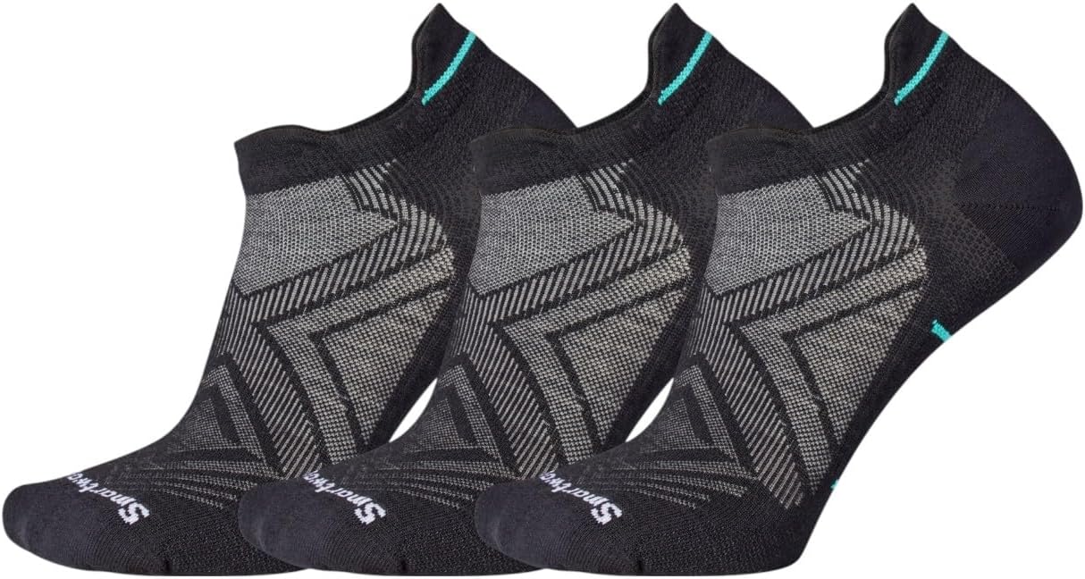 Smartwool Women's Run Zero Cushion Low Ankle Socks for Comfort