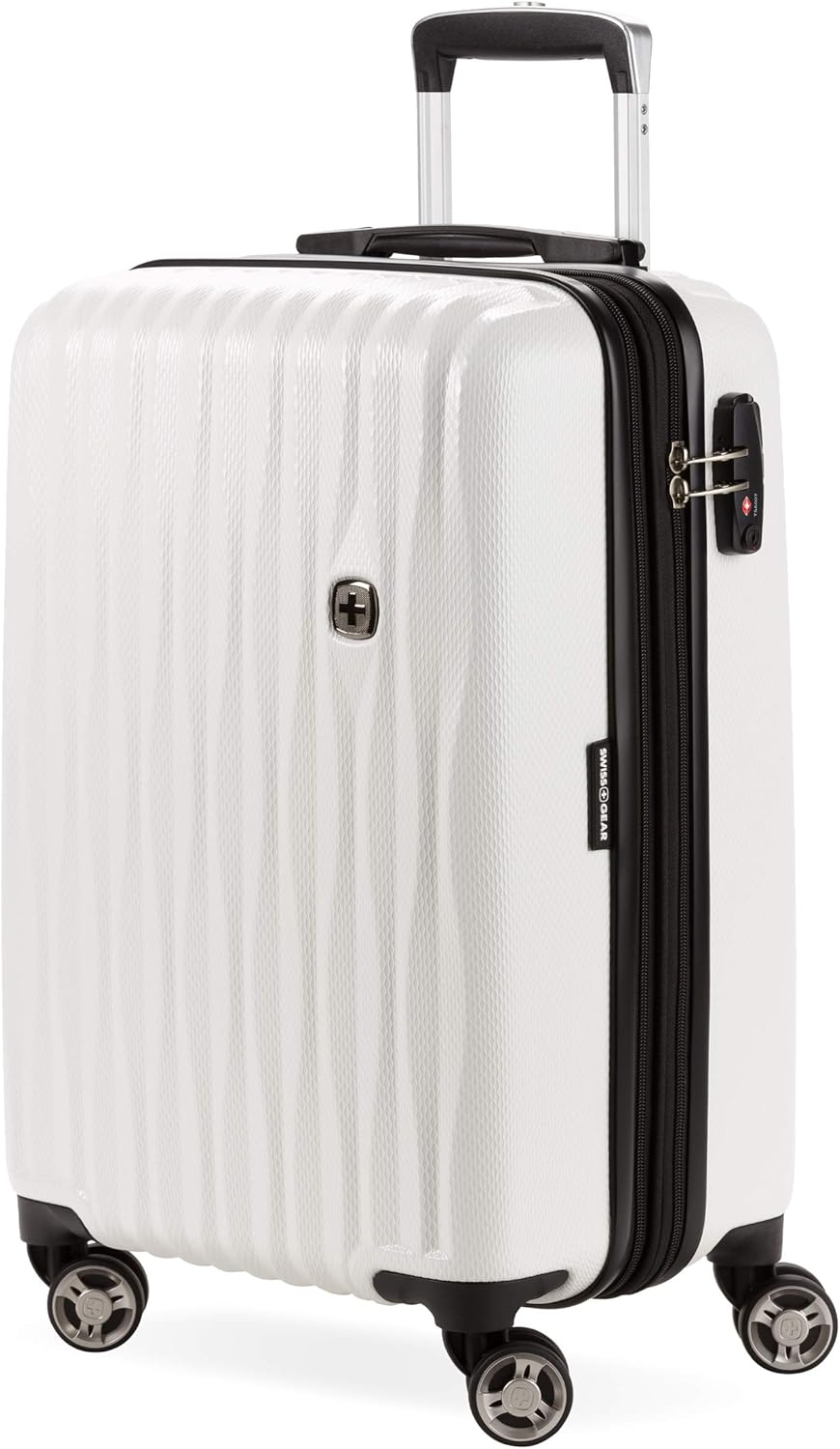 SwissGear 7272 Expandable Hardside Luggage with Spinner Wheels