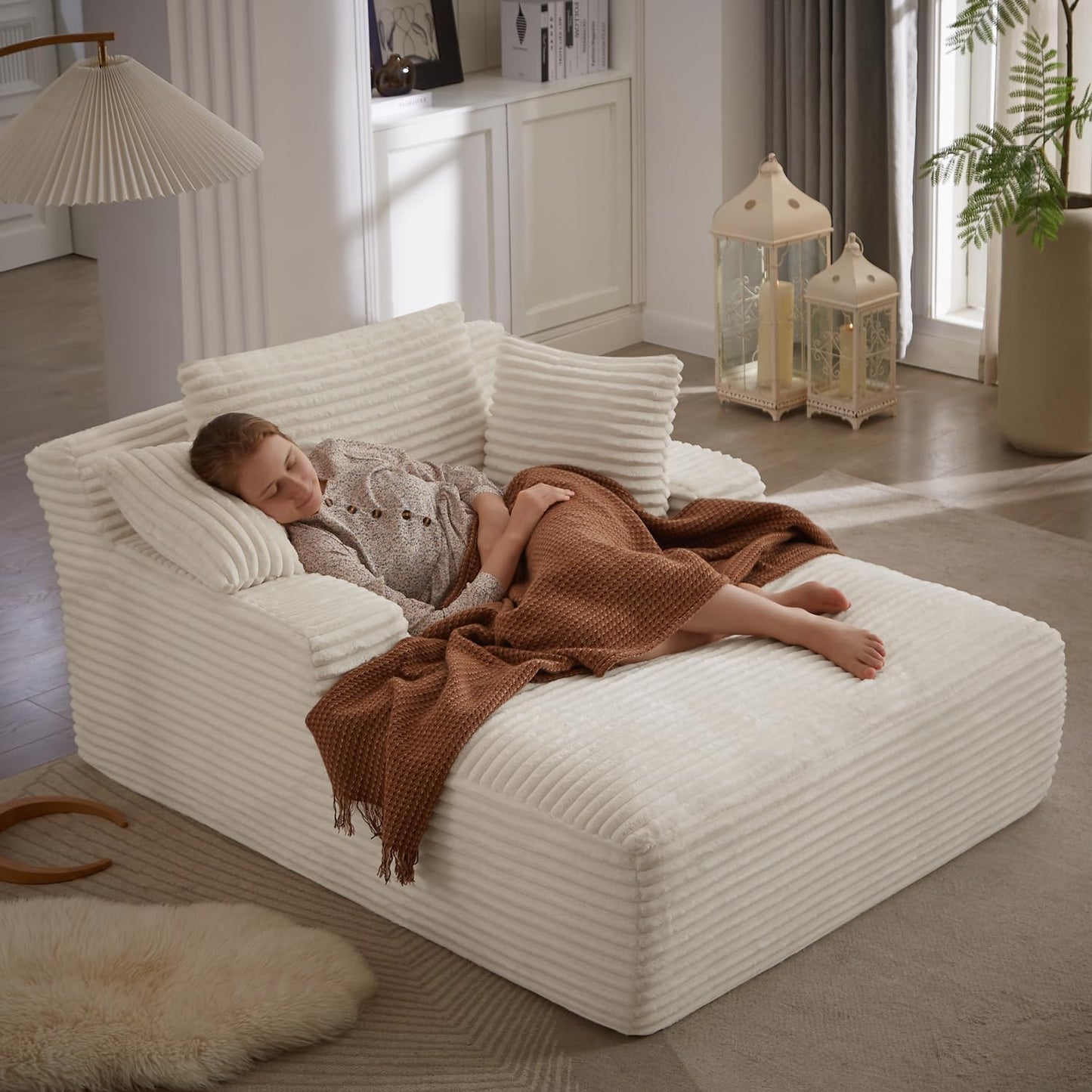 50 Inch Chaise Lounge Chair Indoor for Ultimate Comfort