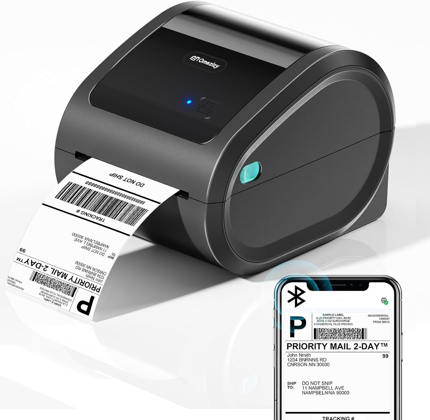 Fast Wireless Shipping Label Printer - Omezizy