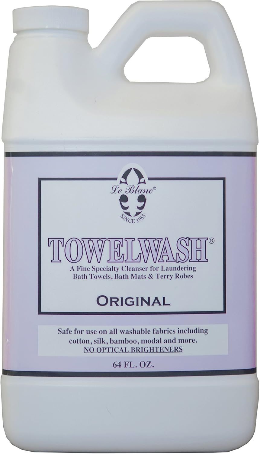 Le Blanc Original Towelwash Luxury Laundry Cleanser for Linens