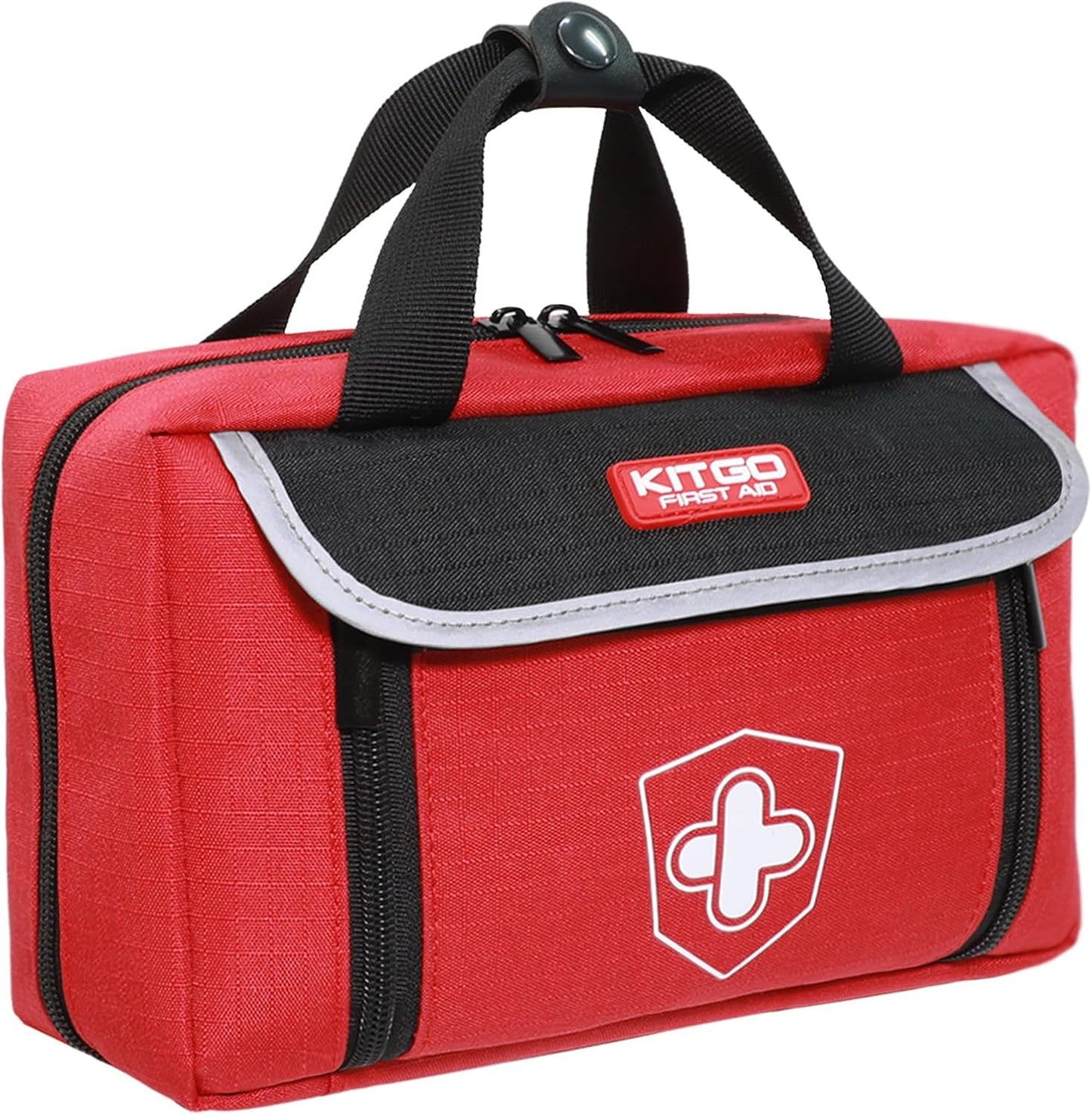 Compact Waterproof First Aid Kit - 218 Piece Emergency Essential
