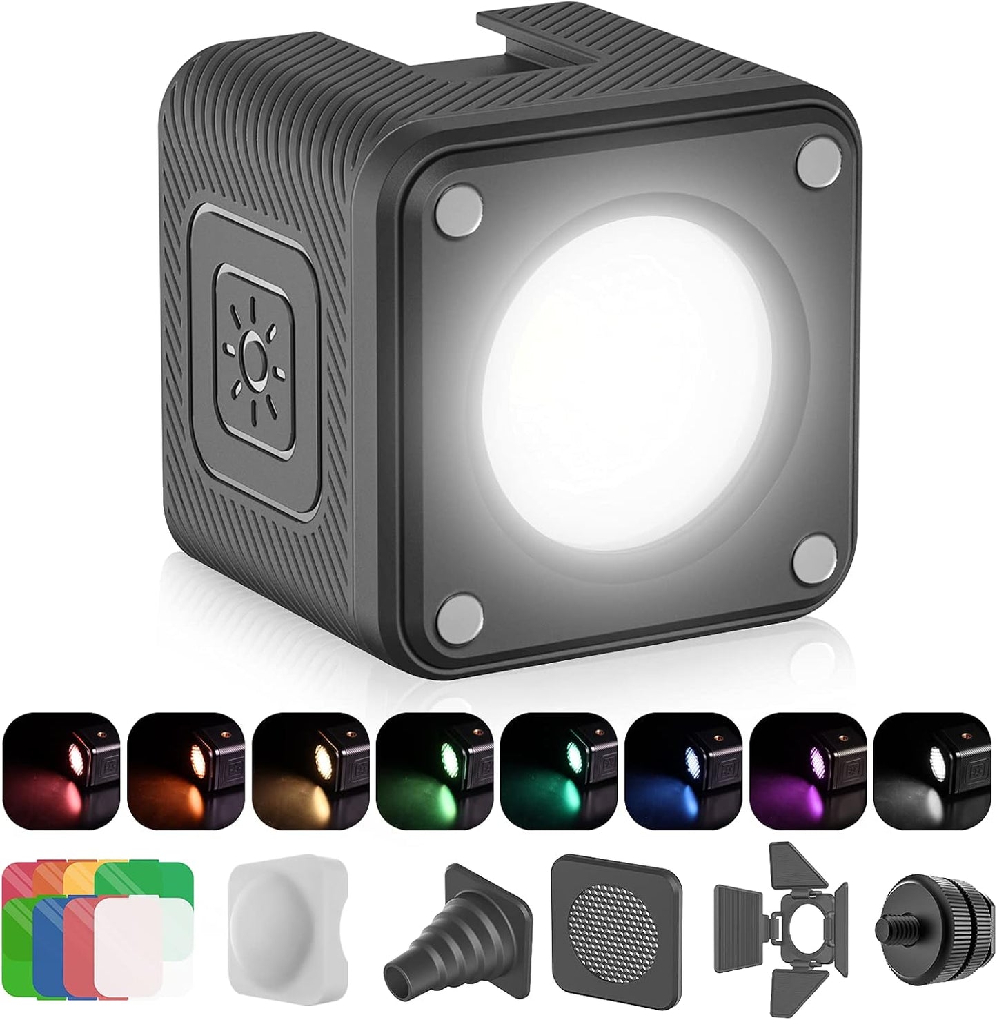 ULANZI LED Video Light Waterproof IP68 Mini Cube for Photography