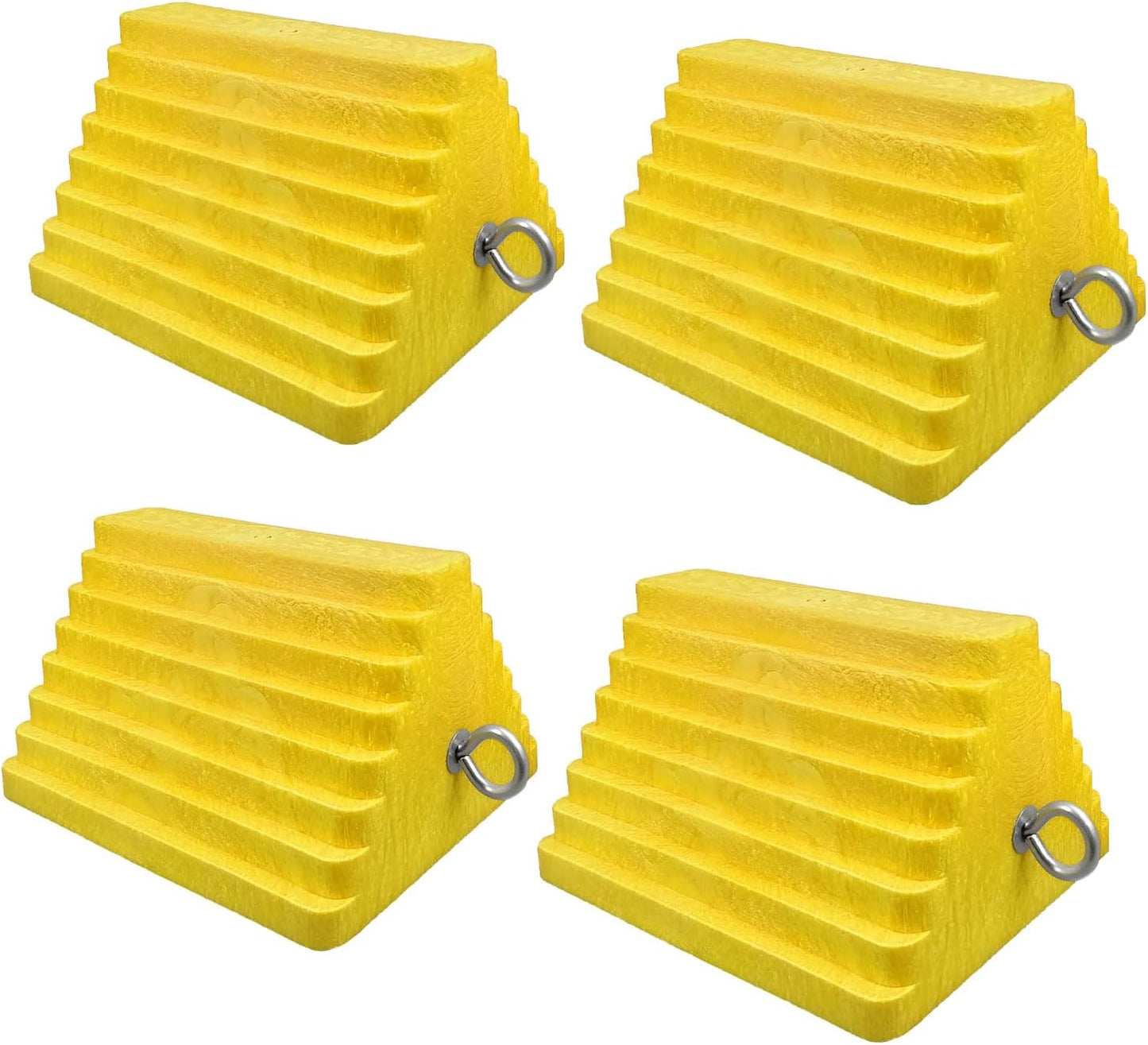 Premium Heavy Duty Wheel Tire Chocks for Trailers and Vehicles