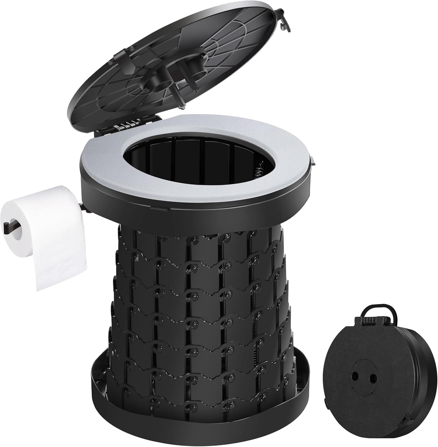 TRIPTIPS Portable Toilet for Camping: Comfort and Convenience