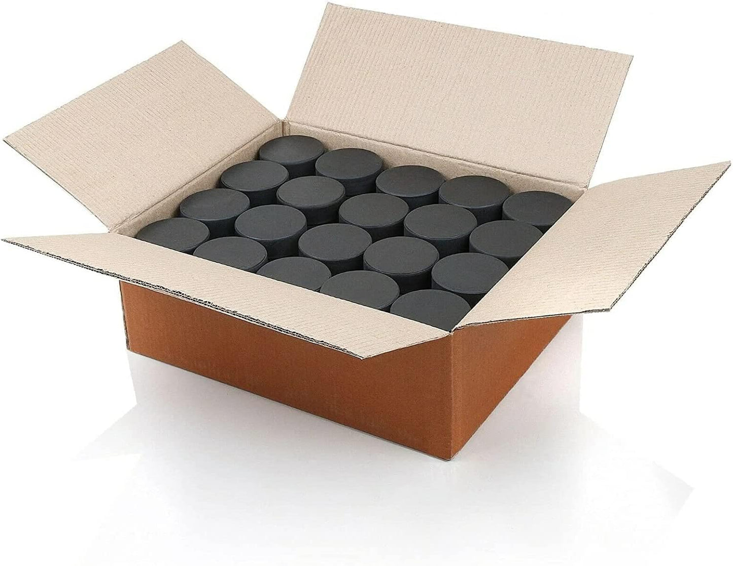 TronX Ice Hockey Pucks Bulk - 100 Official Regulation Pucks