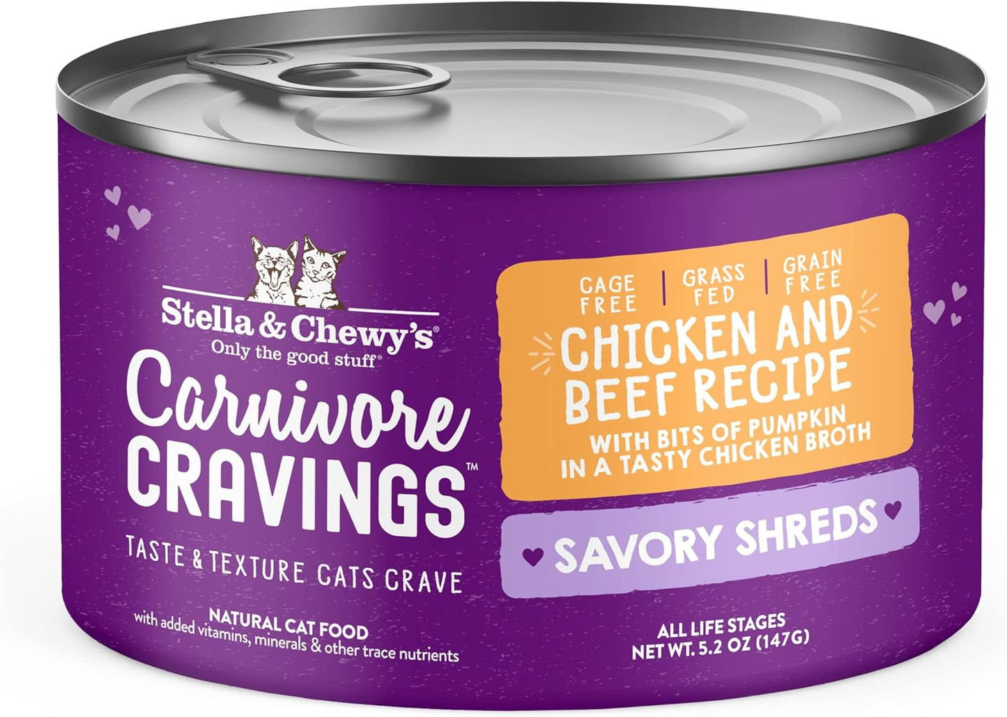 Stella & Chewy's Carnivore Cravings Savory Shreds for Cats