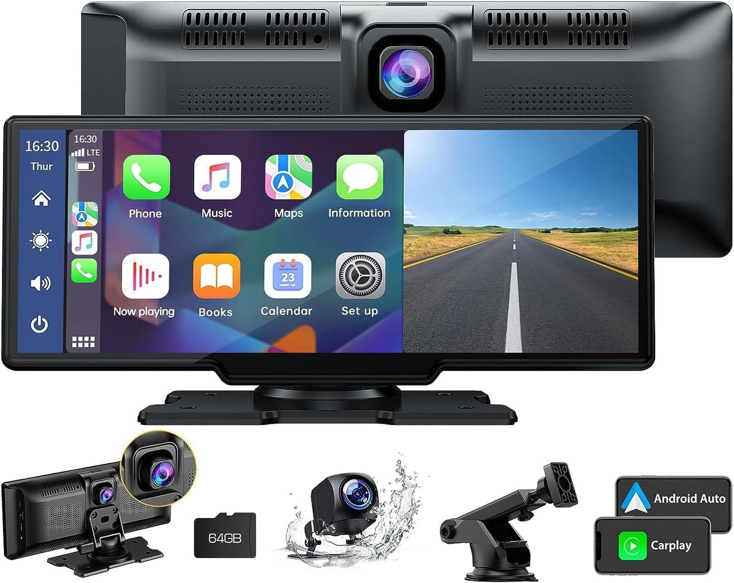 Premium Wireless Carplay & Android Auto Bundle
